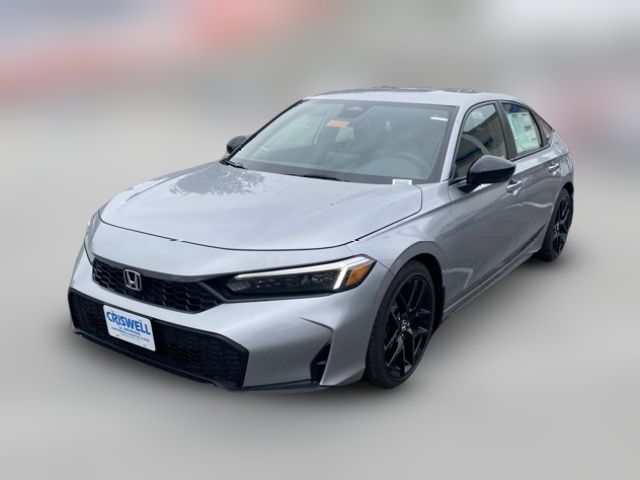 2025 Honda Civic Sport