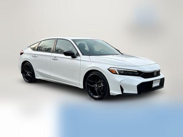 2025 Honda Civic Sport