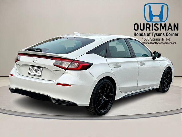 2025 Honda Civic Sport