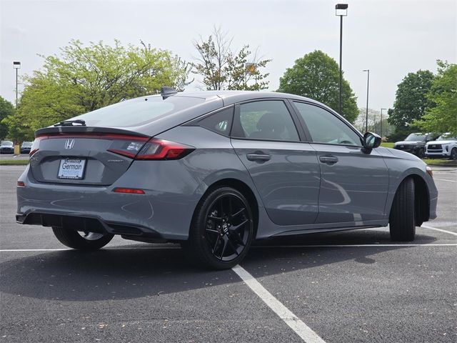 2025 Honda Civic Sport