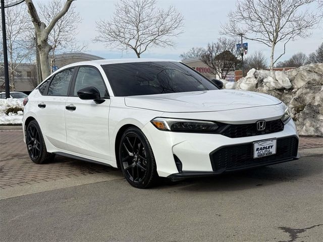 2025 Honda Civic Sport