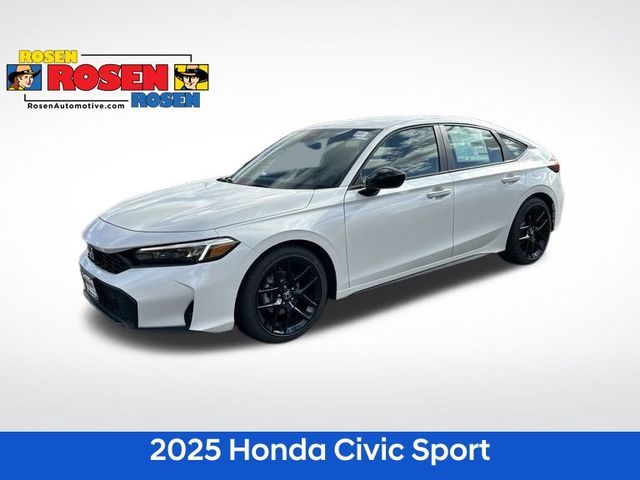 2025 Honda Civic Sport