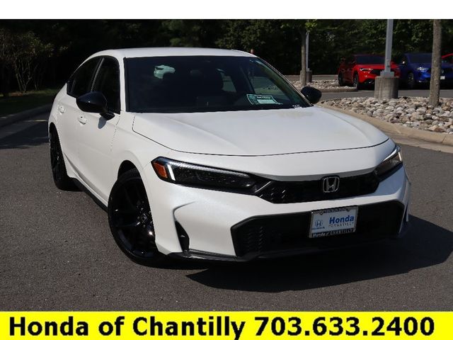 2025 Honda Civic Sport