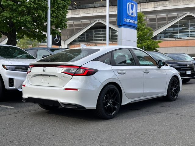 2025 Honda Civic Sport