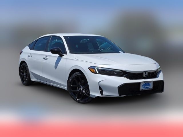 2025 Honda Civic Sport