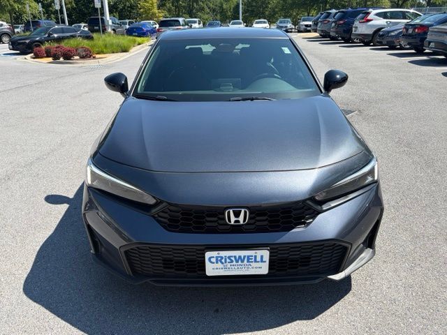 2025 Honda Civic Sport