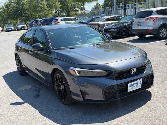2025 Honda Civic Sport