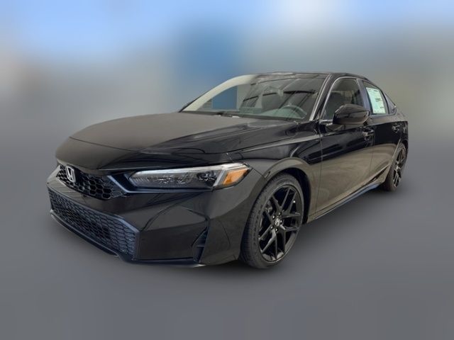 2025 Honda Civic Sport
