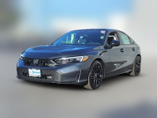 2025 Honda Civic Sport