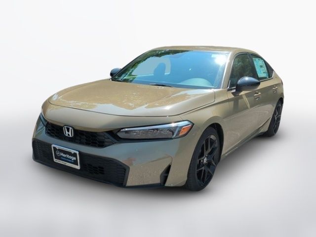 2025 Honda Civic Sport