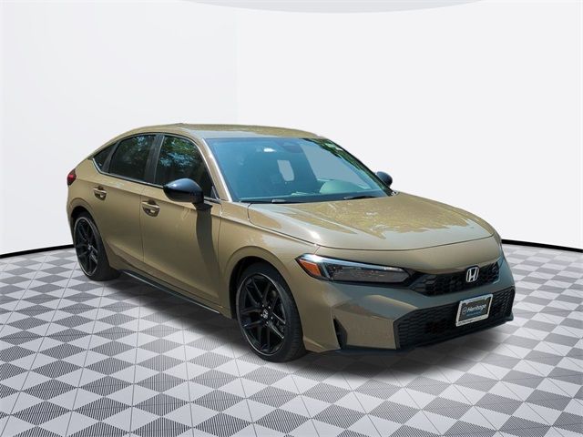 2025 Honda Civic Sport