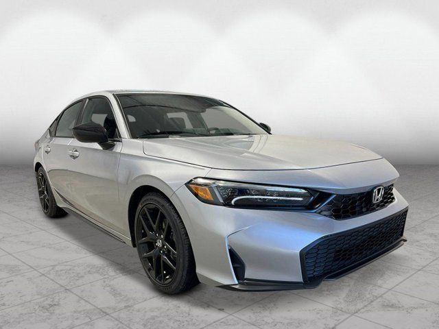 2025 Honda Civic Sport