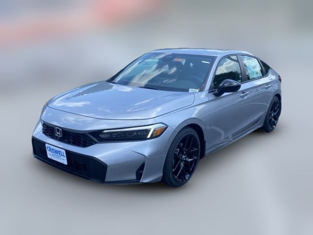 2025 Honda Civic Sport