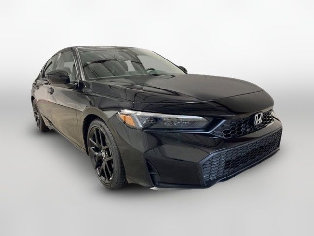 2025 Honda Civic Sport