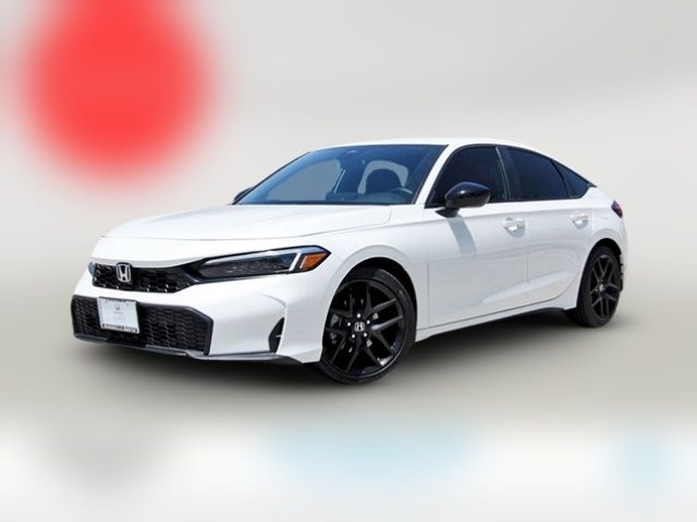2025 Honda Civic Sport