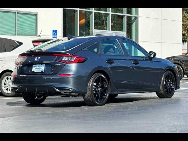 2025 Honda Civic Sport