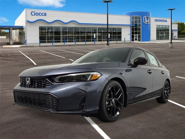 2025 Honda Civic Sport