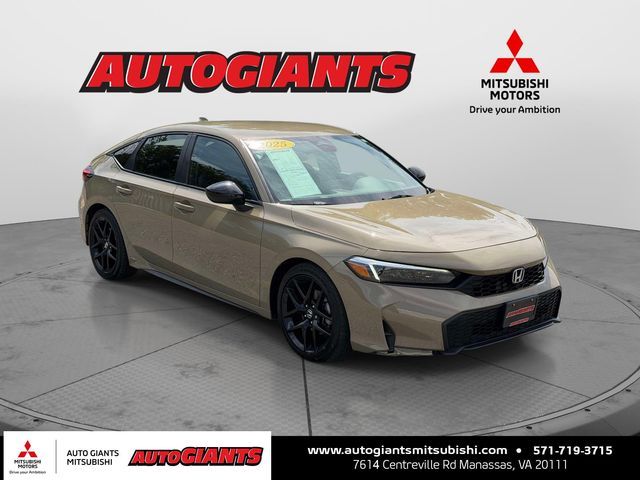 2025 Honda Civic Sport
