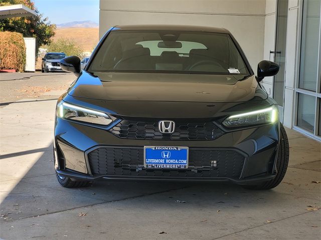 2025 Honda Civic Sport