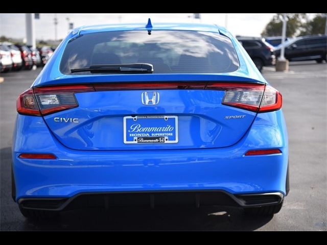 2025 Honda Civic Sport