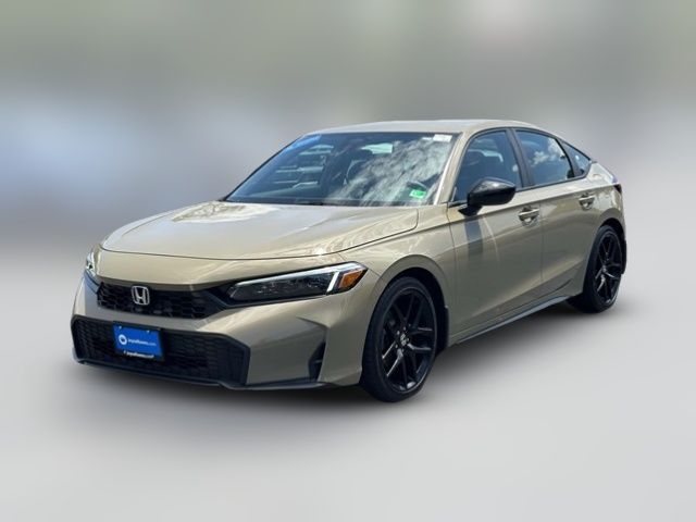 2025 Honda Civic Sport