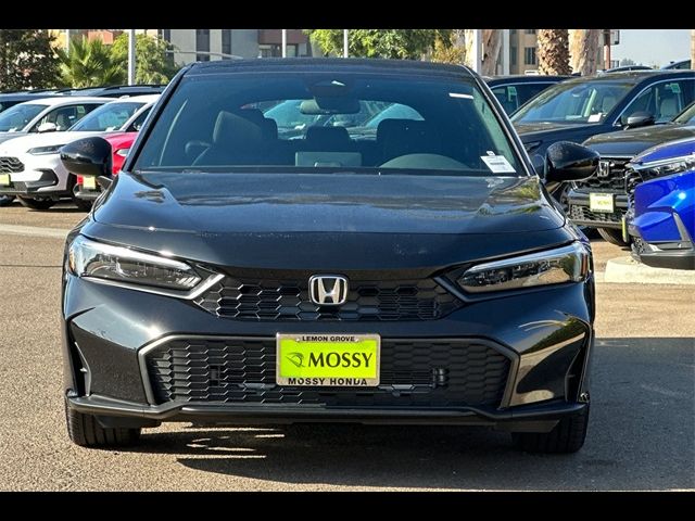 2025 Honda Civic Sport