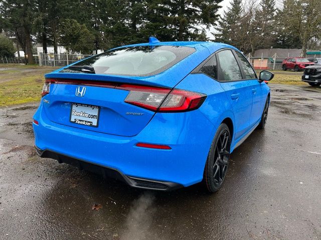 2025 Honda Civic Sport