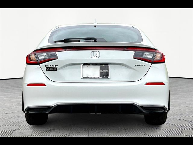 2025 Honda Civic Sport