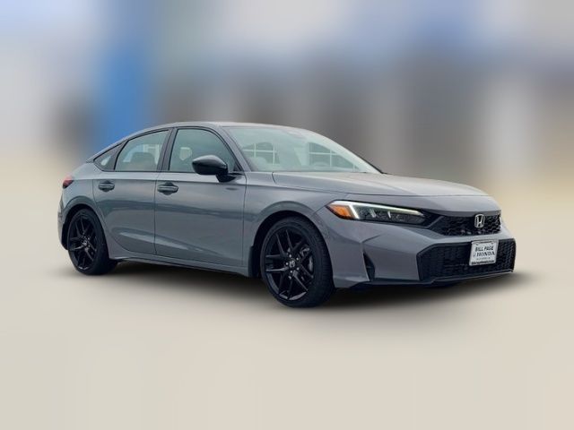 2025 Honda Civic Sport