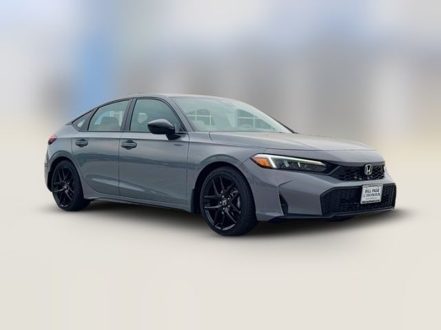 2025 Honda Civic Sport
