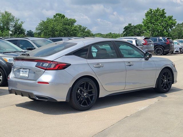 2025 Honda Civic Sport
