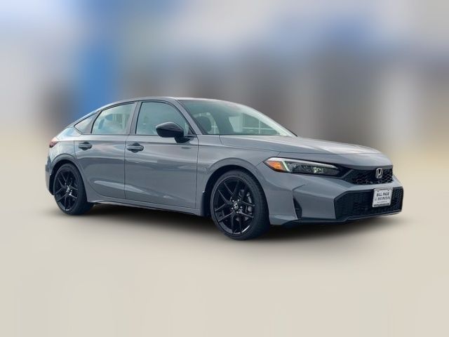2025 Honda Civic Sport