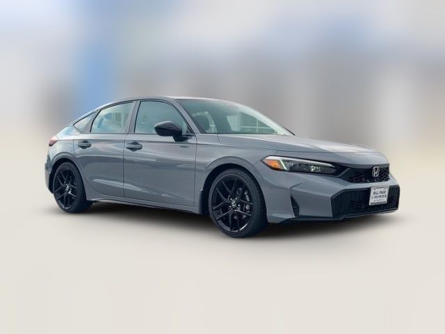 2025 Honda Civic Sport