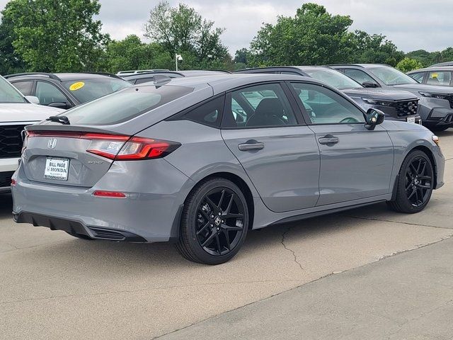 2025 Honda Civic Sport