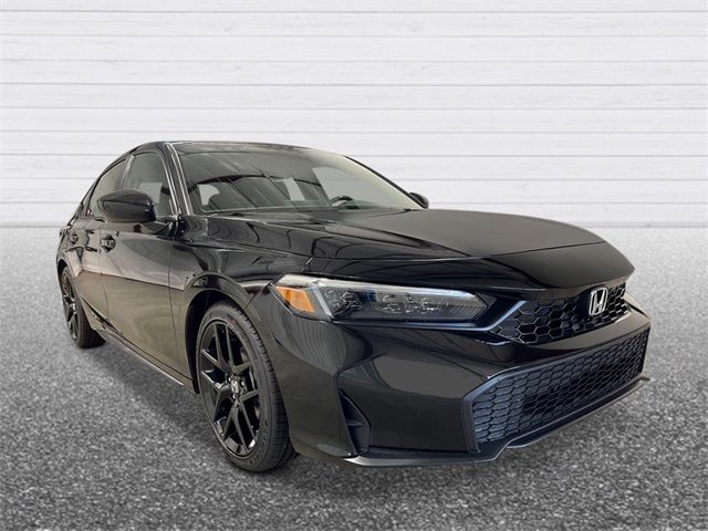 2025 Honda Civic Sport