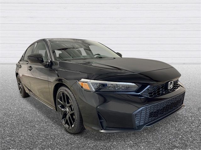 2025 Honda Civic Sport