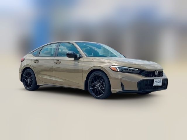 2025 Honda Civic Sport