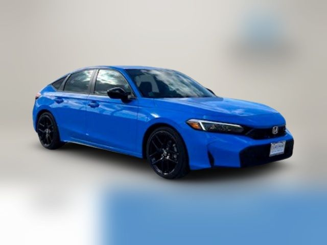 2025 Honda Civic Sport