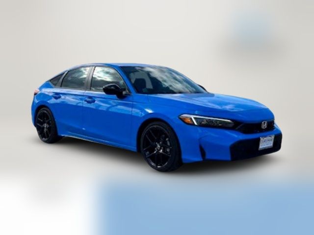 2025 Honda Civic Sport