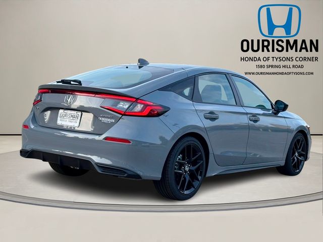 2025 Honda Civic Sport