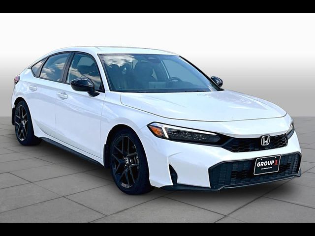 2025 Honda Civic Sport