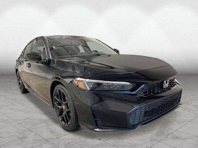 2025 Honda Civic Sport