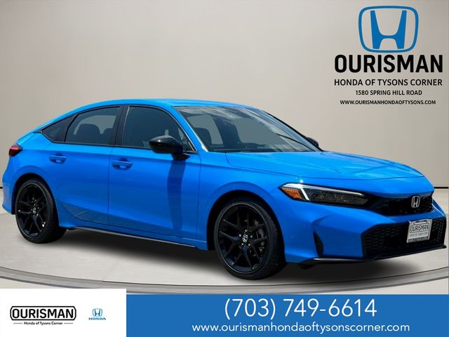 2025 Honda Civic Sport