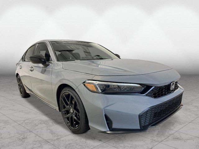 2025 Honda Civic Sport