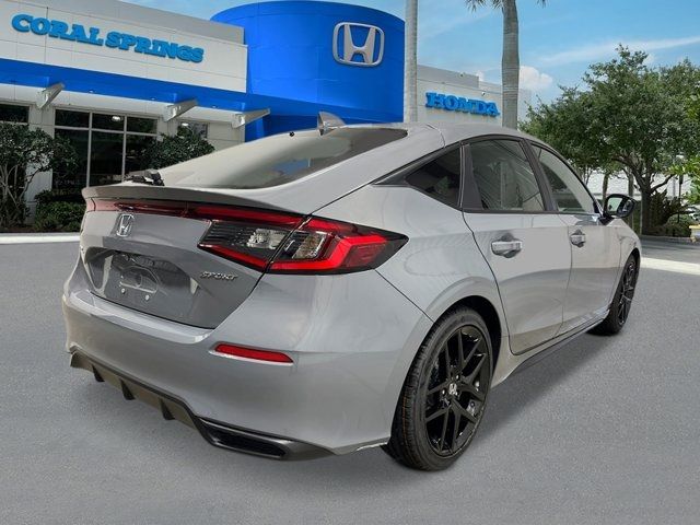 2025 Honda Civic Sport