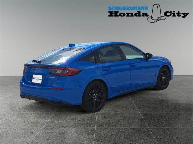 2025 Honda Civic Sport