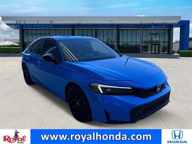 2025 Honda Civic Sport