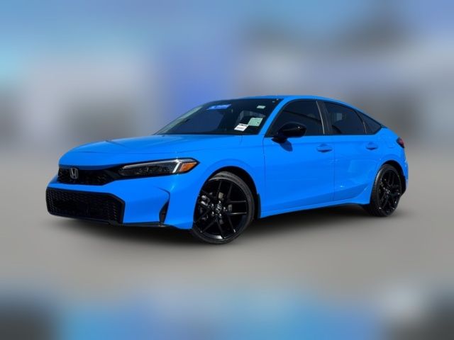 2025 Honda Civic Sport