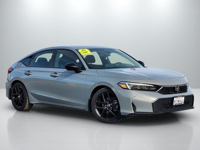 2025 Honda Civic Sport