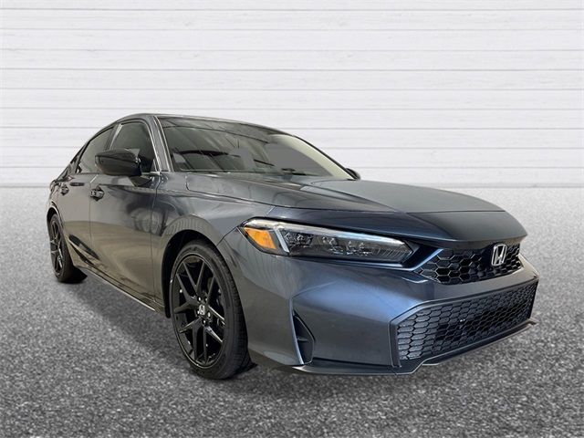 2025 Honda Civic Sport